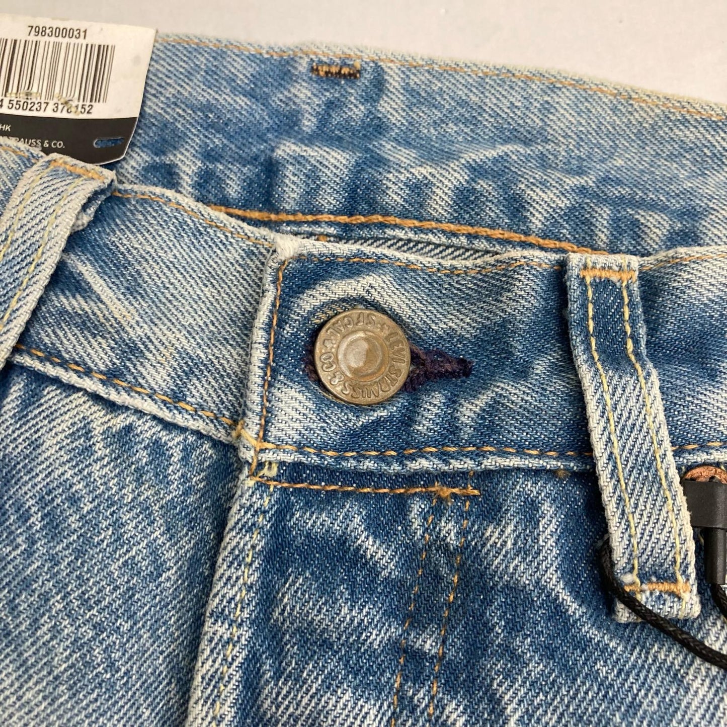 Levi's | リーバイス 501 93STRAIGHT デニムパンツ ライトブルー サイズ：29【イオン広店】