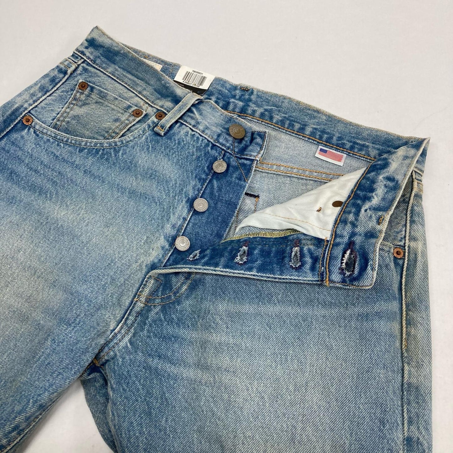 Levi's | リーバイス 501 93STRAIGHT デニムパンツ ライトブルー サイズ：29【イオン広店】