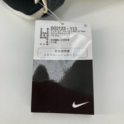 NIKE | ナイキ Air Force 1 Mid '07 PRM 'Culture Day' スニーカー DO2123-113 ホワイト 26.5cm【イオン広店】