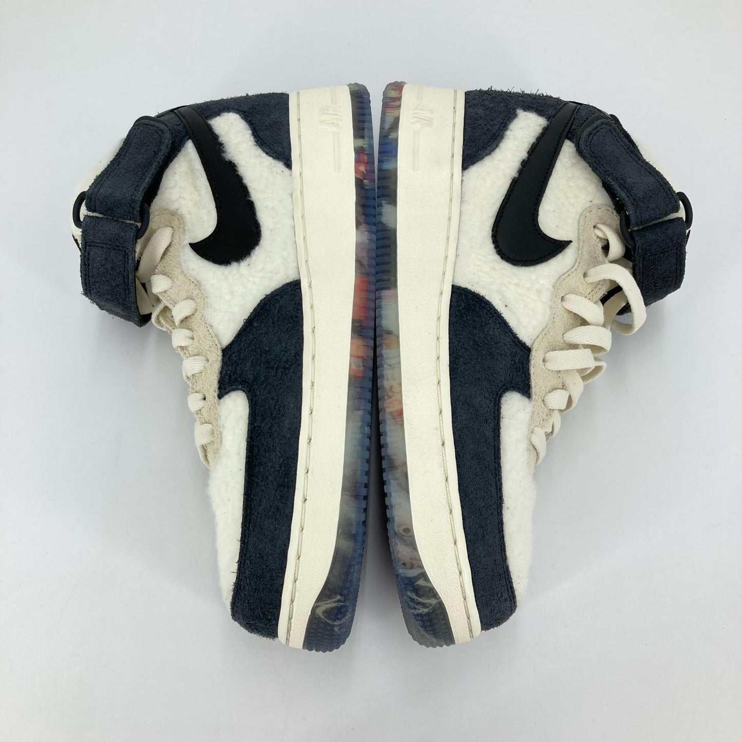 NIKE | ナイキ Air Force 1 Mid '07 PRM 'Culture Day' スニーカー DO2123-113 ホワイト 26.5cm【イオン広店】