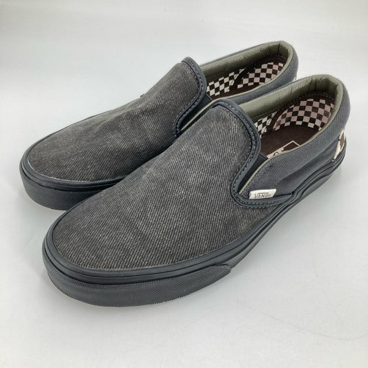 VANS | バンズ Classic Slip-On スリッポン VN000BVZRUX ブラック 26cm【イオン広店】