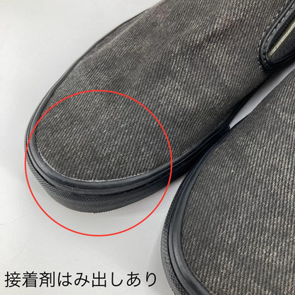 VANS | バンズ Classic Slip-On スリッポン VN000BVZRUX ブラック 26cm【イオン広店】