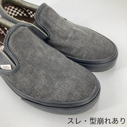 VANS | バンズ Classic Slip-On スリッポン VN000BVZRUX ブラック 26cm【イオン広店】