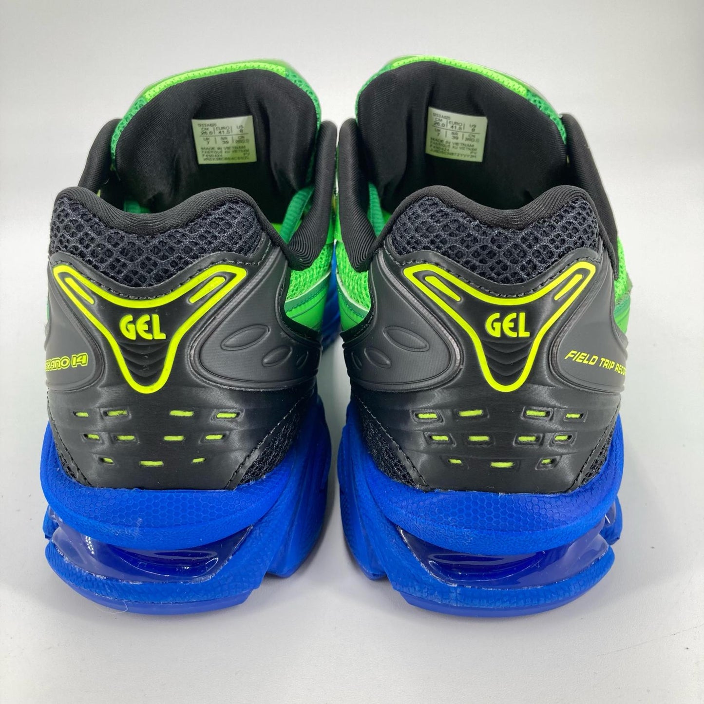 asics | アシックス Field Trip Recordings × ASICS Gel-Kayano 14 スニーカー 1203A620-300 グリーン 26cm【イオン広店】