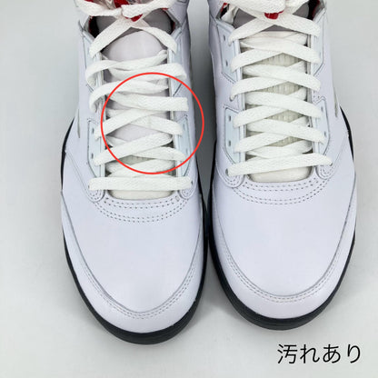 NIKE AIR JORDAN | ナイキ　エアー　ジョーダン Air Jordan 5 Retro スニーカー DA1911-102 ホワイト 28cm【イオン広店】