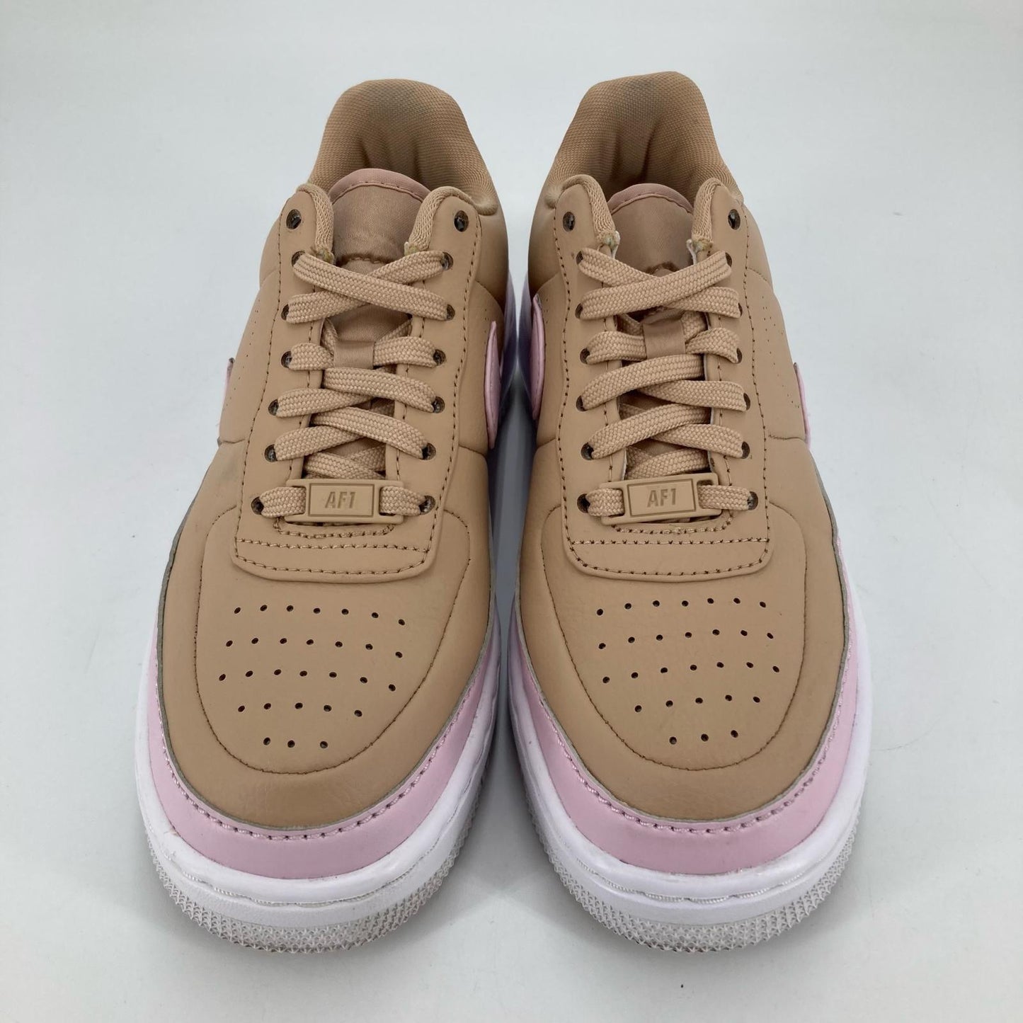 NIKE | ナイキ Women's Air Force 1 Jester XX スニーカー AO1220-202 ベージュ【イオン広店】