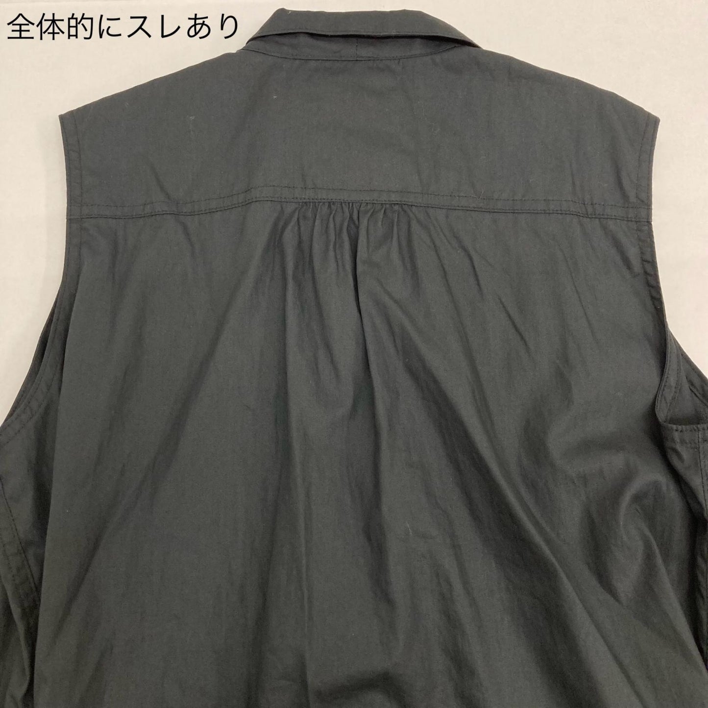 KHA:KI MILITARY JUMP SUITS ツナギ MIL-21SPT141 ブラック サイズ：1【イオン広店】
