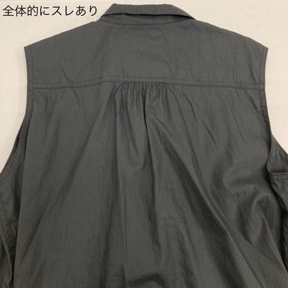 KHA:KI MILITARY JUMP SUITS ツナギ MIL-21SPT141 ブラック サイズ：1【イオン広店】