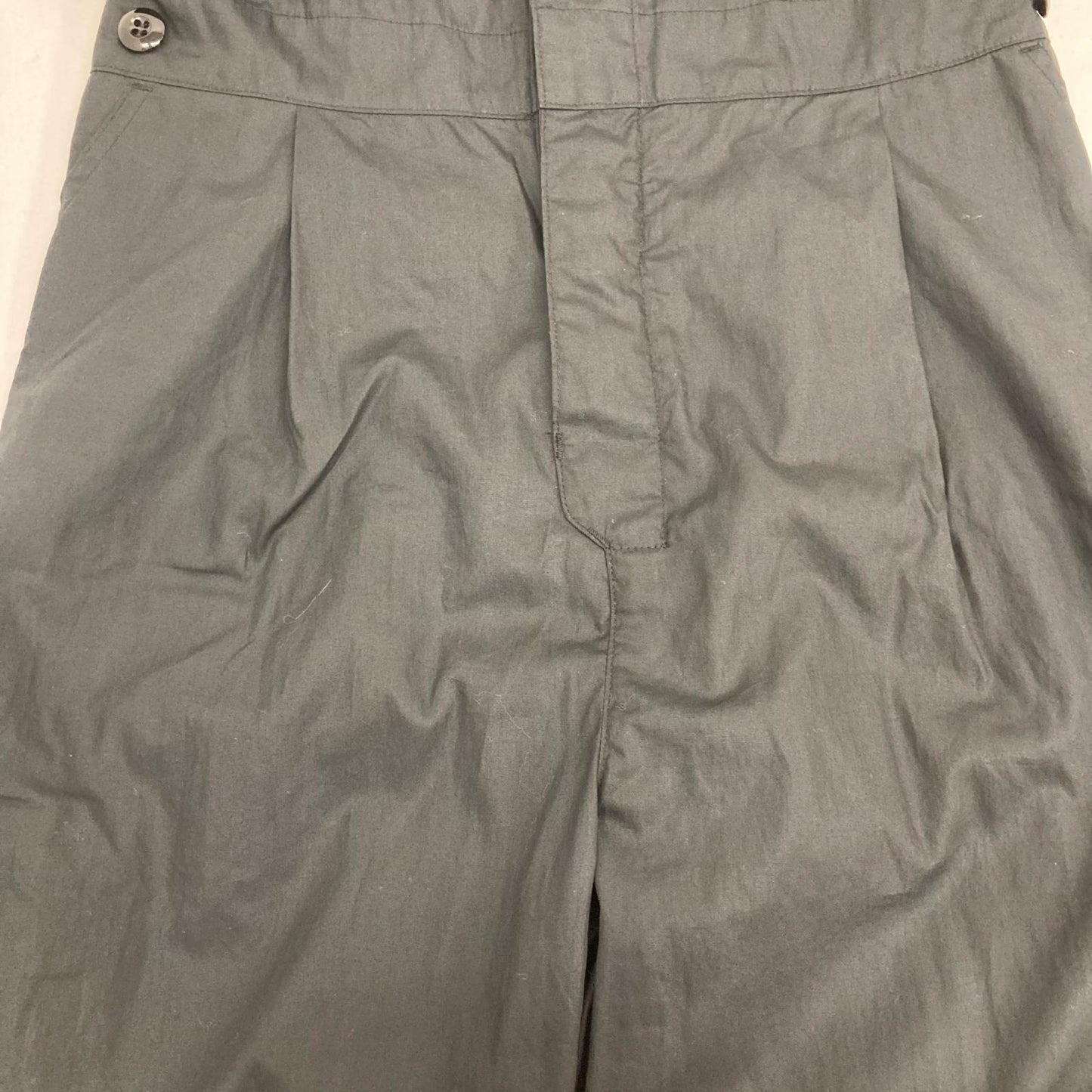 KHA:KI MILITARY JUMP SUITS ツナギ MIL-21SPT141 ブラック サイズ：1【イオン広店】