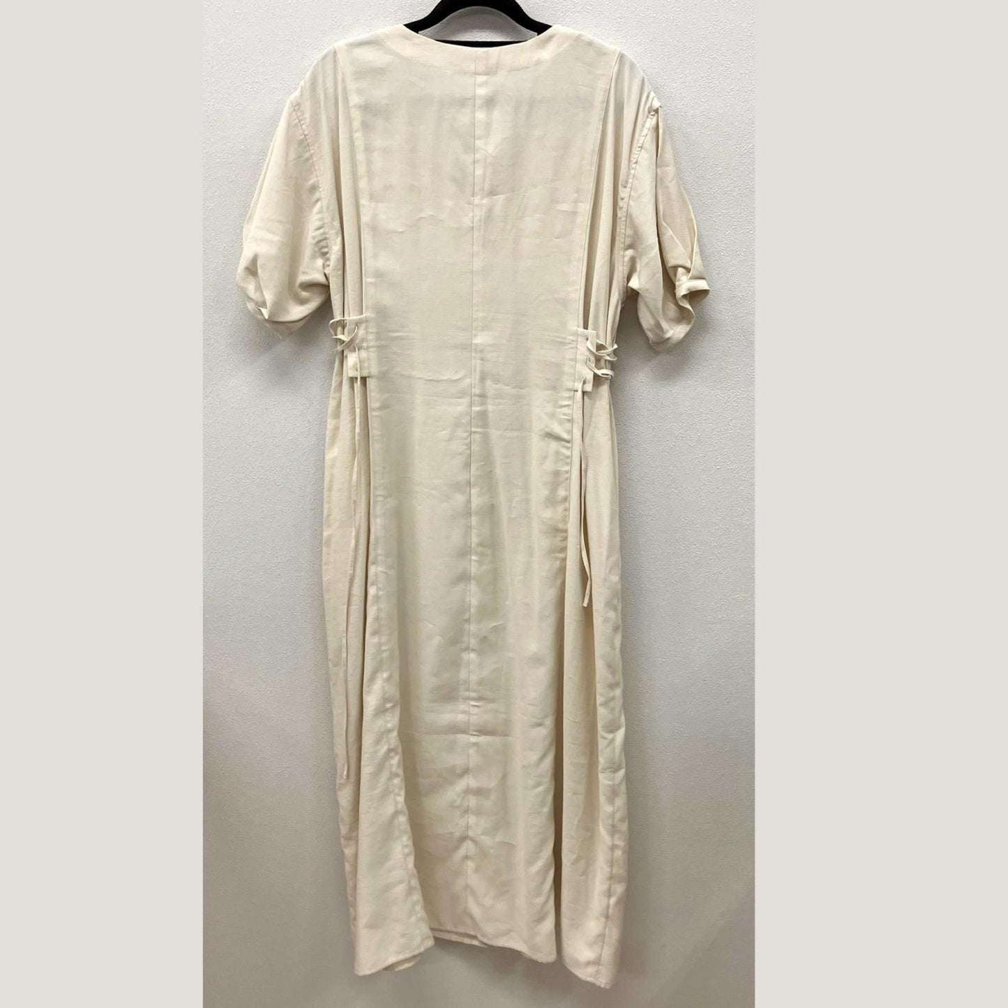 MOUSSY | マウジー WAIST FIT TUCK ワンピース 010EAW30-7430 ベージュ【イオン広店】