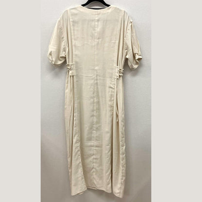 MOUSSY | マウジー WAIST FIT TUCK ワンピース 010EAW30-7430 ベージュ【イオン広店】