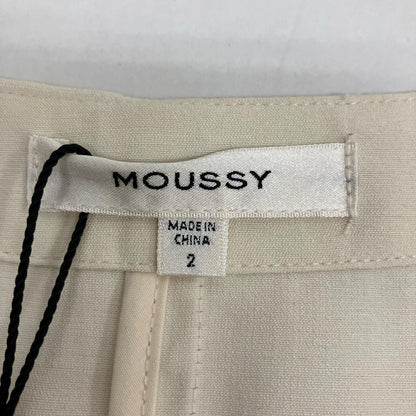 MOUSSY | マウジー WAIST FIT TUCK ワンピース 010EAW30-7430 ベージュ【イオン広店】