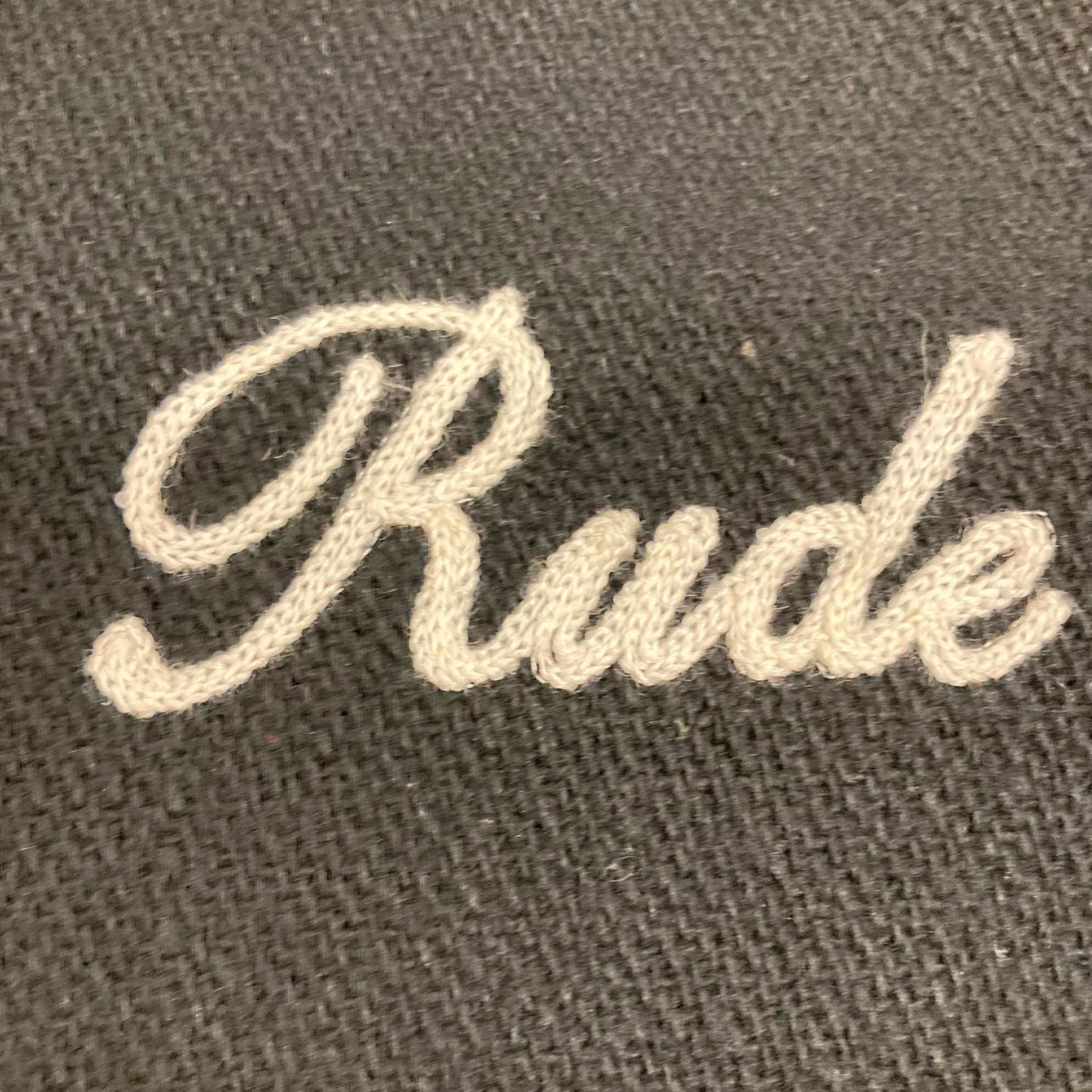 RUDE GALLERY | ルードギャラリー スタジャン ブラック サイズ：M【イオン広店】