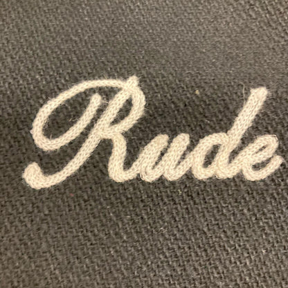 RUDE GALLERY | ルードギャラリー スタジャン ブラック サイズ：M【イオン広店】