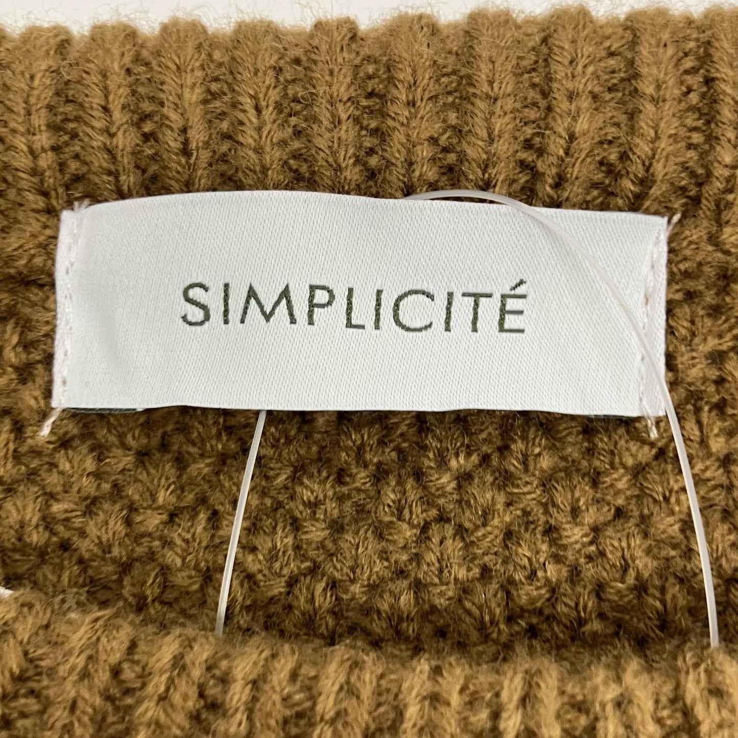 Simplicite | シンプリシテェ ワンピース ブラウン【イオン広店】