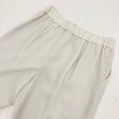 ADORE | アドーア クロップドパンツ 531-2130517 ホワイト サイズ：38【イオン広店】