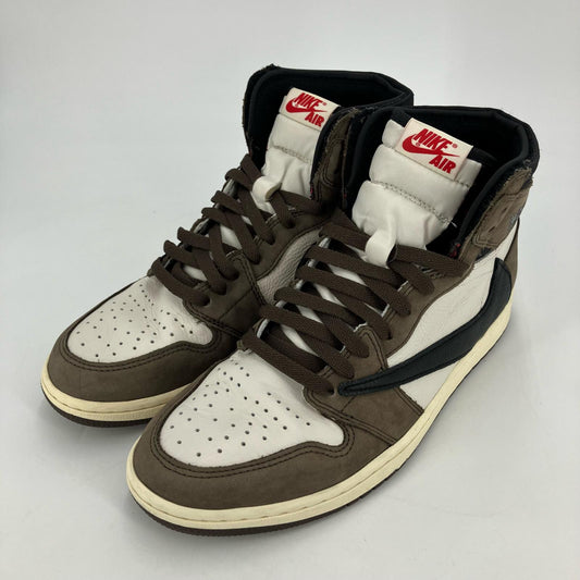 NIKE AIR JORDAN | ナイキ　エアー　ジョーダン Air Jordan 1 Retro High OG TS SP スニーカー CD4487-100 ブラウン 28cm【イオン広店】