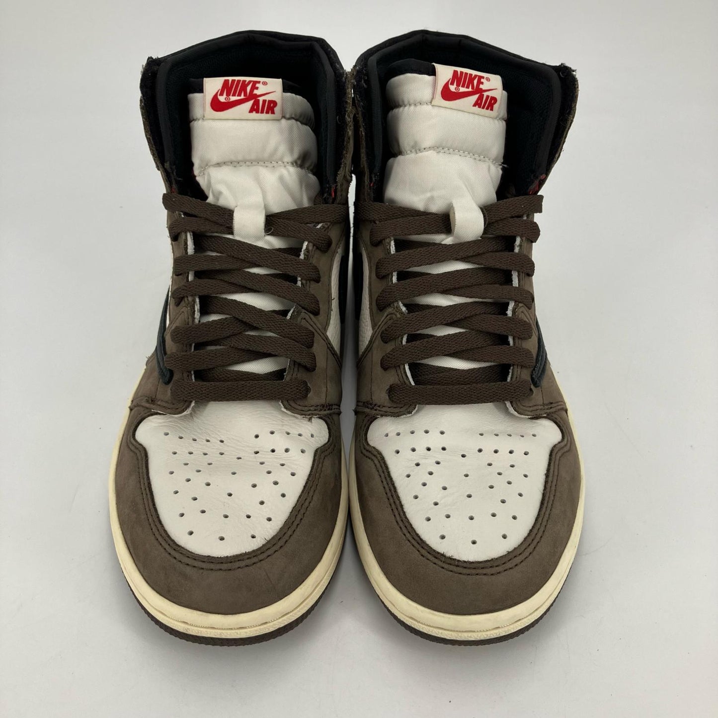 NIKE AIR JORDAN | ナイキ　エアー　ジョーダン Air Jordan 1 Retro High OG TS SP スニーカー CD4487-100 ブラウン 28cm【イオン広店】