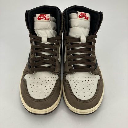 NIKE AIR JORDAN | ナイキ　エアー　ジョーダン Air Jordan 1 Retro High OG TS SP スニーカー CD4487-100 ブラウン 28cm【イオン広店】