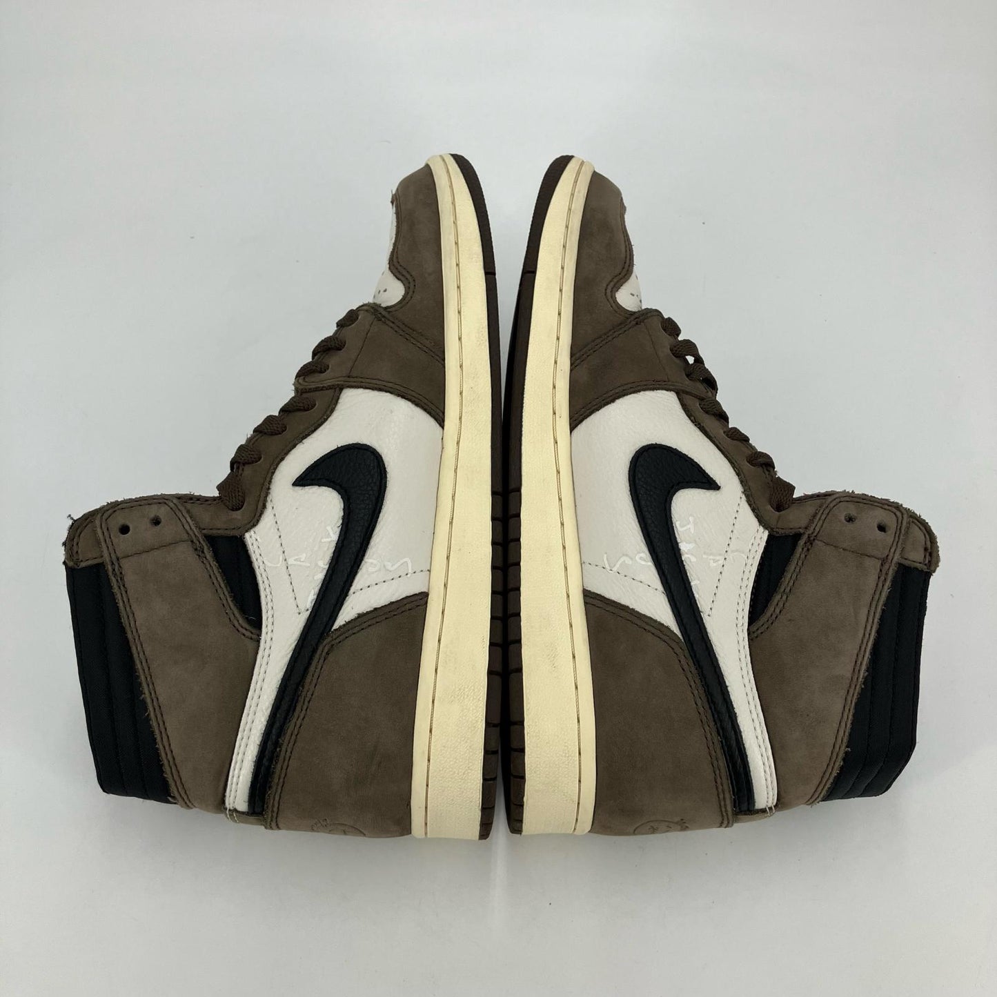 NIKE AIR JORDAN | ナイキ　エアー　ジョーダン Air Jordan 1 Retro High OG TS SP スニーカー CD4487-100 ブラウン 28cm【イオン広店】