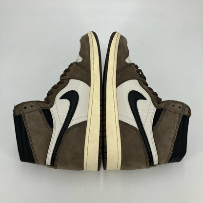 NIKE AIR JORDAN | ナイキ　エアー　ジョーダン Air Jordan 1 Retro High OG TS SP スニーカー CD4487-100 ブラウン 28cm【イオン広店】