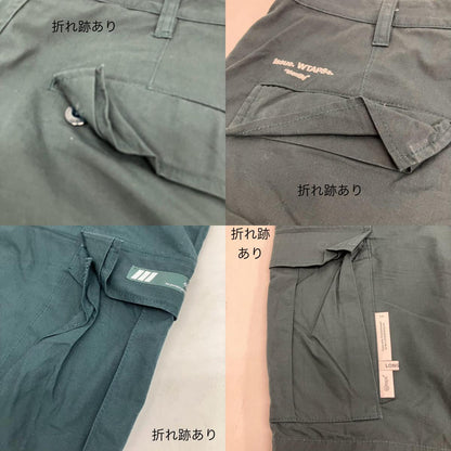 W)TAPS | ダブルタップス SHORTS / COTTON. RIPSTOP. IDENTITY ショートパンツ 241WVDT-PTM05 グリーン サイズ：3【イオン広店】