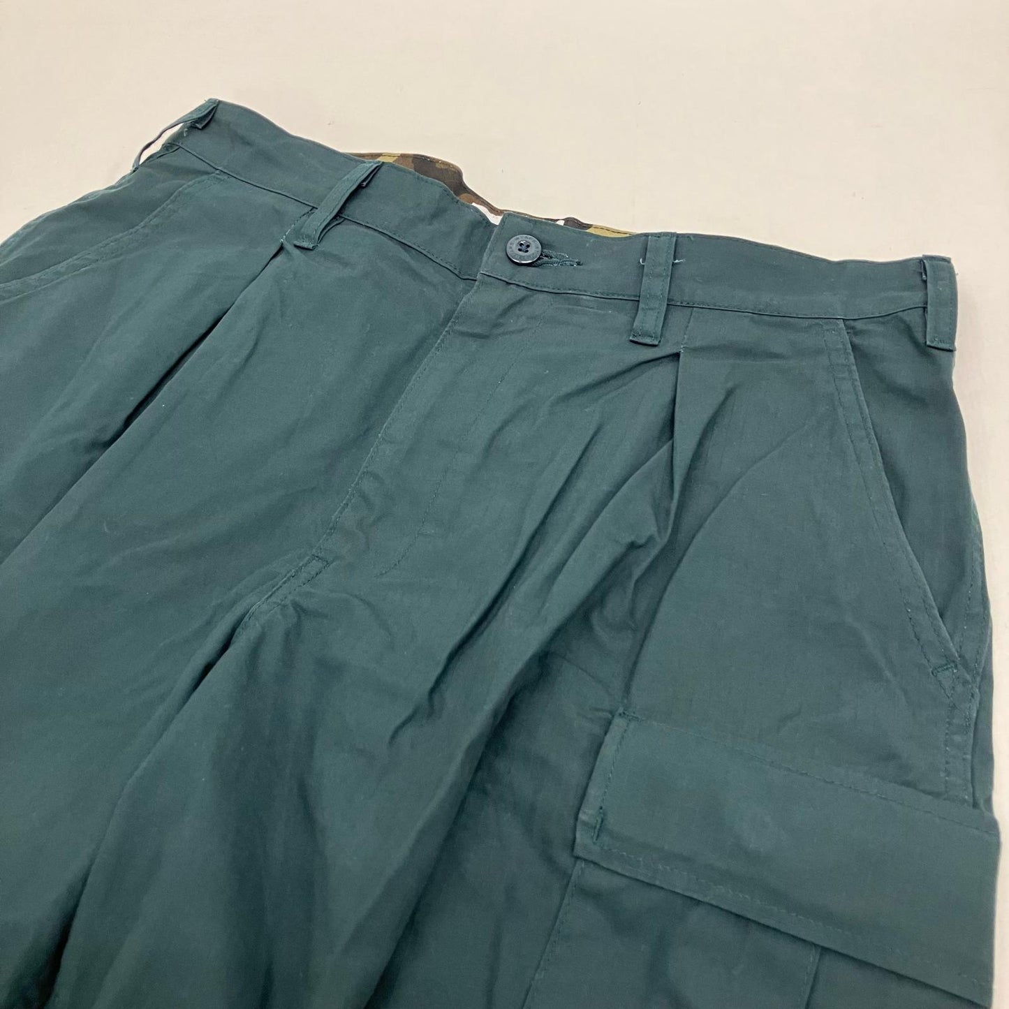 W)TAPS | ダブルタップス SHORTS / COTTON. RIPSTOP. IDENTITY ショートパンツ 241WVDT-PTM05 グリーン サイズ：3【イオン広店】