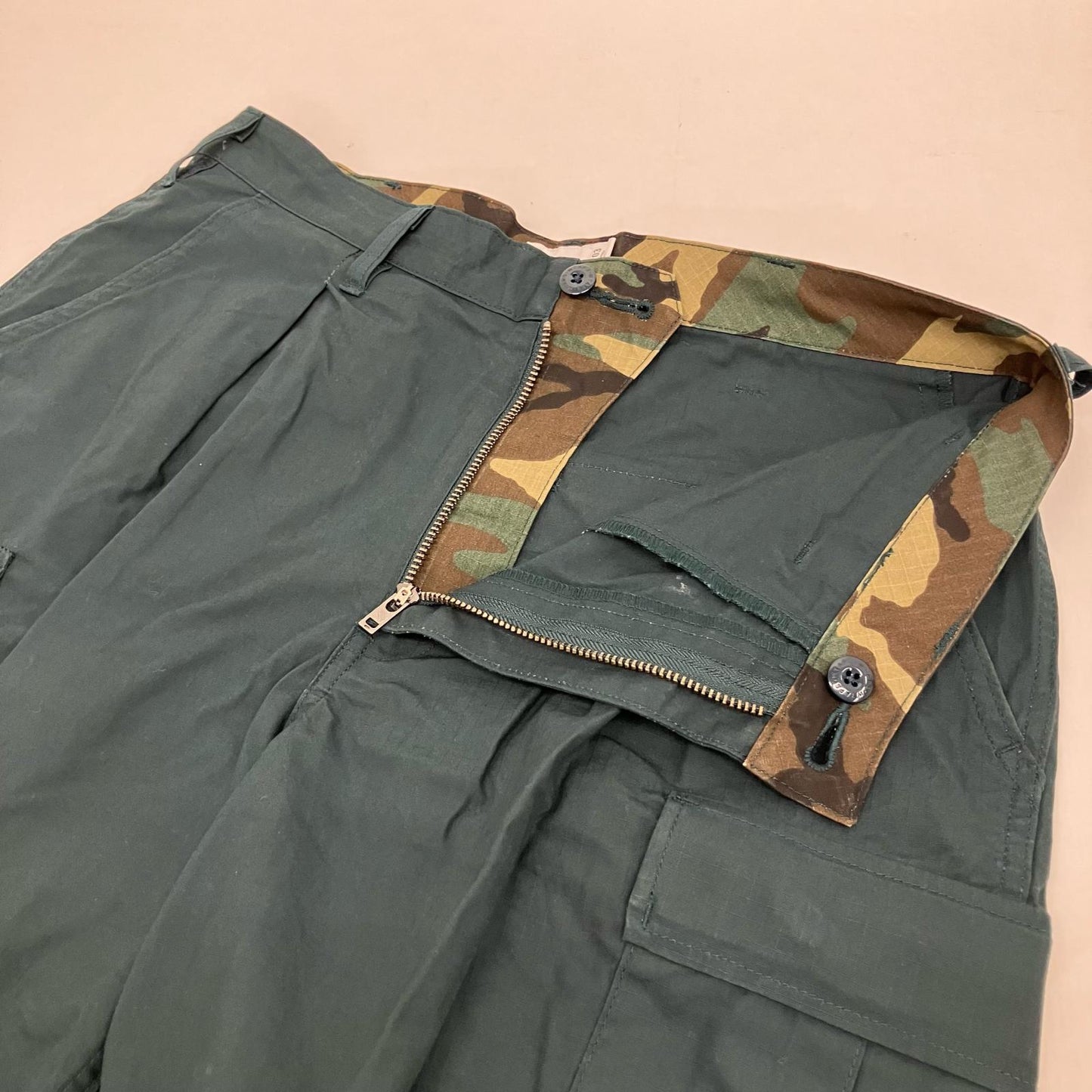 W)TAPS | ダブルタップス SHORTS / COTTON. RIPSTOP. IDENTITY ショートパンツ 241WVDT-PTM05 グリーン サイズ：3【イオン広店】