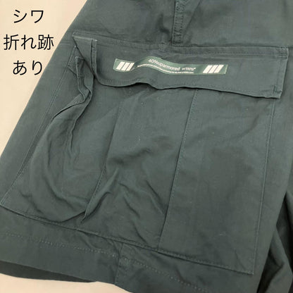 W)TAPS | ダブルタップス SHORTS / COTTON. RIPSTOP. IDENTITY ショートパンツ 241WVDT-PTM05 グリーン サイズ：3【イオン広店】