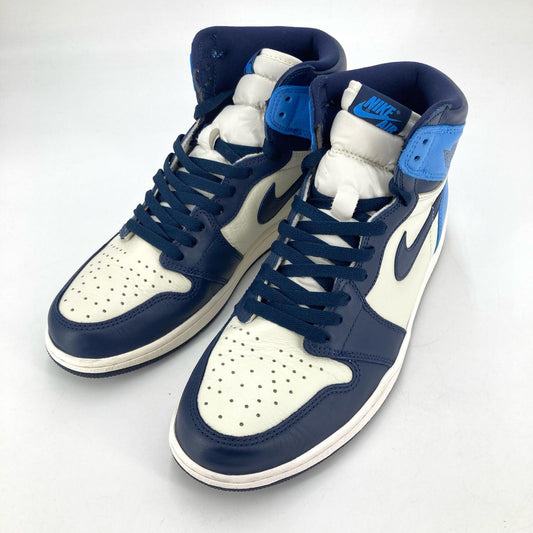 NIKE AIR JORDAN | ナイキ　エアー　ジョーダン Air Jordan 1 Retro High OG スニーカー 555088-140 ブルー 29cm【イオン広店】