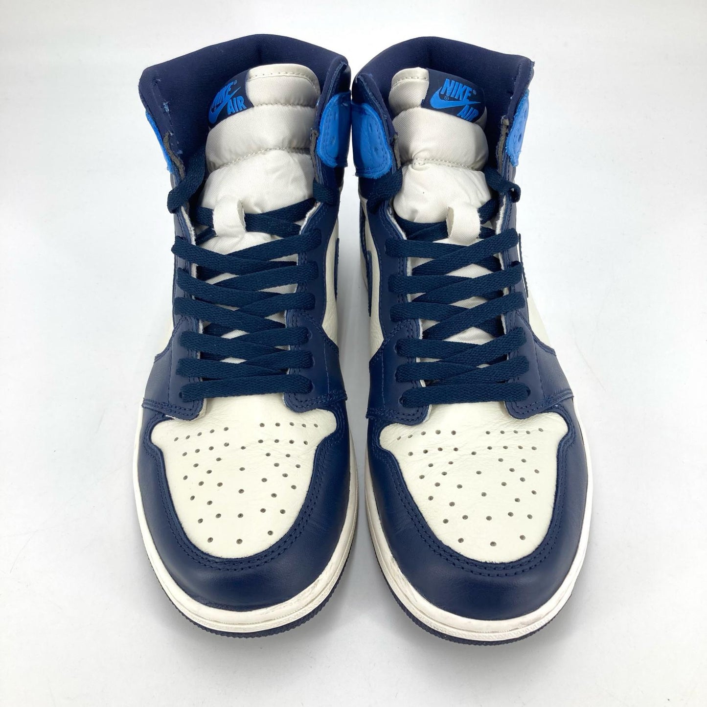 NIKE AIR JORDAN | ナイキ　エアー　ジョーダン Air Jordan 1 Retro High OG スニーカー 555088-140 ブルー 29cm【イオン広店】