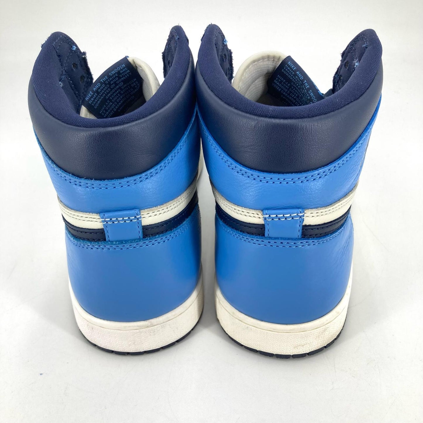 NIKE AIR JORDAN | ナイキ　エアー　ジョーダン Air Jordan 1 Retro High OG スニーカー 555088-140 ブルー 29cm【イオン広店】