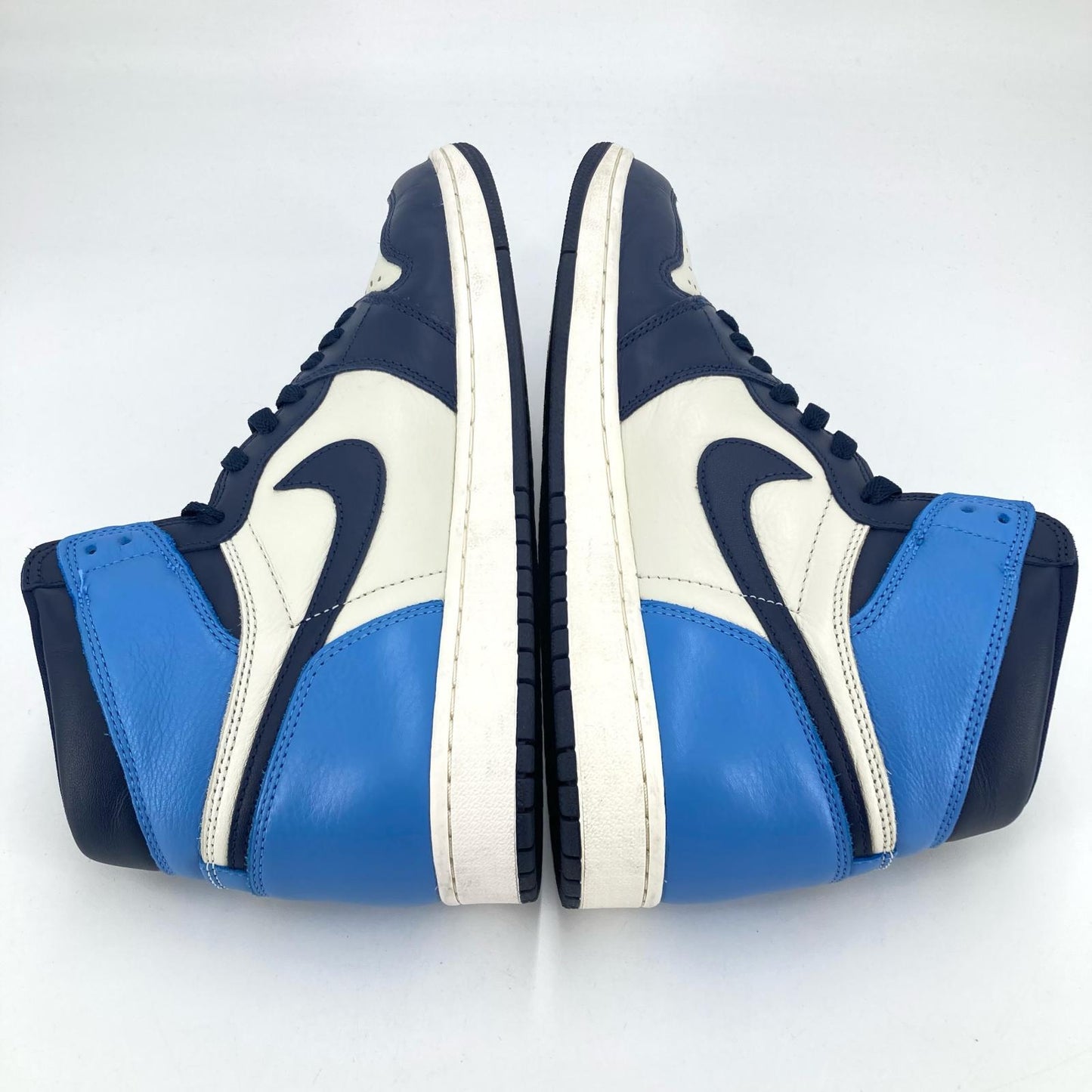NIKE AIR JORDAN | ナイキ　エアー　ジョーダン Air Jordan 1 Retro High OG スニーカー 555088-140 ブルー 29cm【イオン広店】