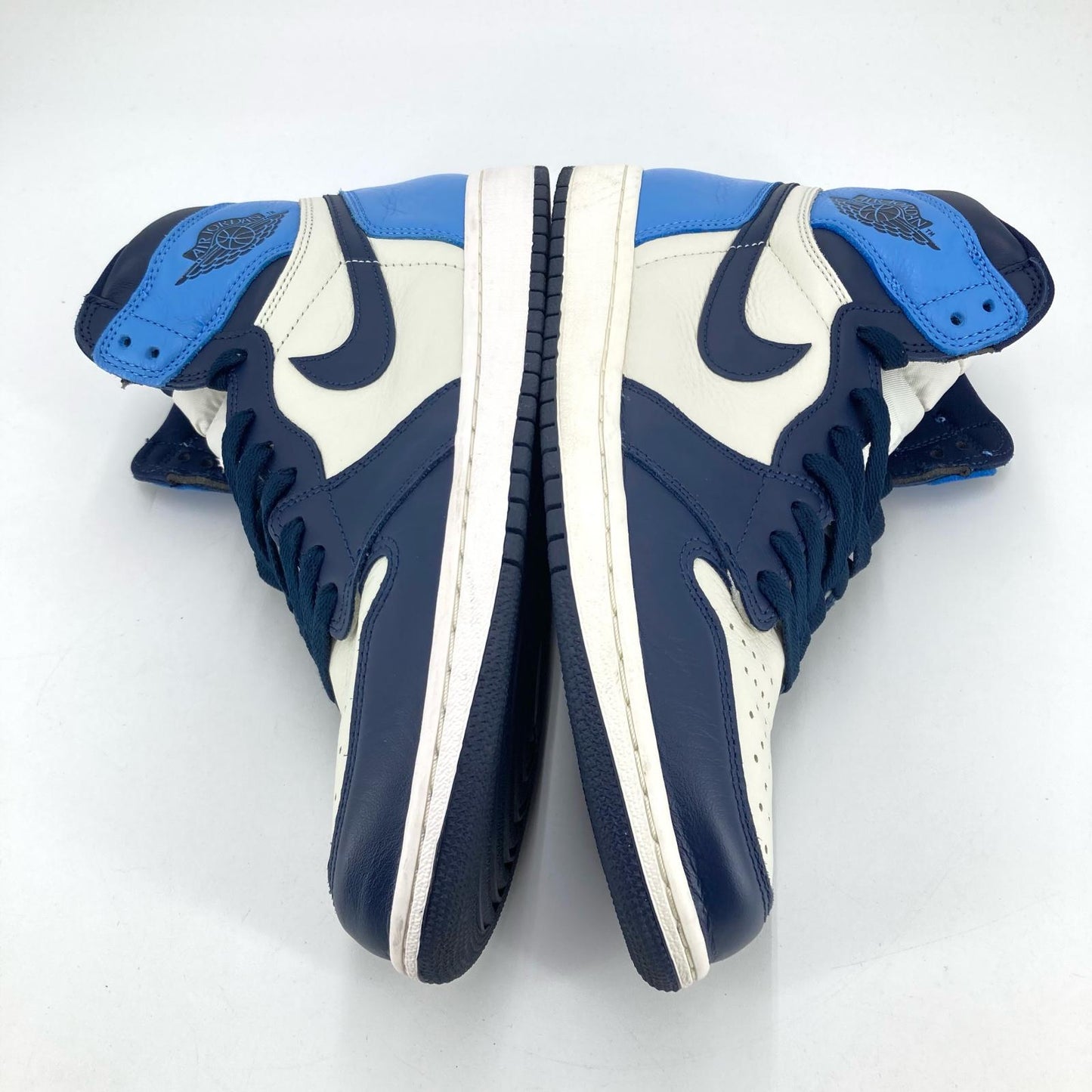 NIKE AIR JORDAN | ナイキ　エアー　ジョーダン Air Jordan 1 Retro High OG スニーカー 555088-140 ブルー 29cm【イオン広店】