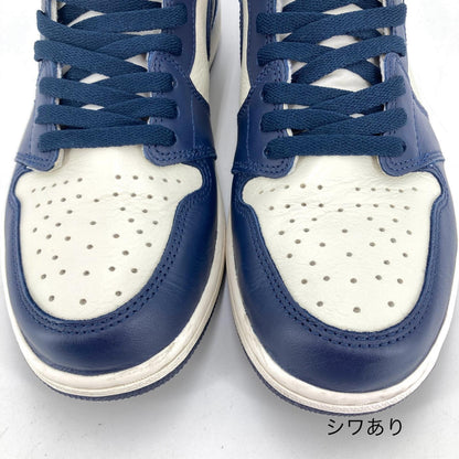 NIKE AIR JORDAN | ナイキ　エアー　ジョーダン Air Jordan 1 Retro High OG スニーカー 555088-140 ブルー 29cm【イオン広店】