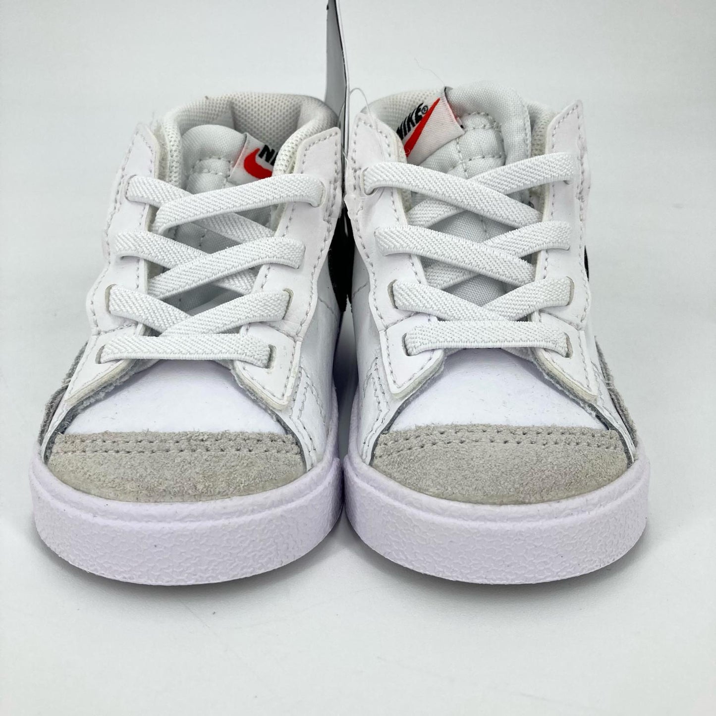 NIKE | ナイキ TD Blazer Mid 77　'White/Black'　10cm スニーカー DA4088-100 ホワイト【イオン広店】