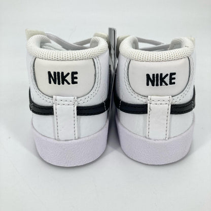 NIKE | ナイキ TD Blazer Mid 77　'White/Black'　10cm スニーカー DA4088-100 ホワイト【イオン広店】