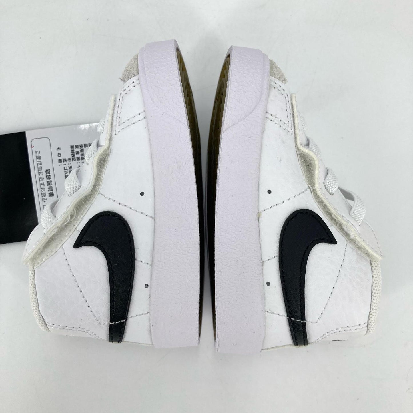 NIKE | ナイキ TD Blazer Mid 77　'White/Black'　10cm スニーカー DA4088-100 ホワイト【イオン広店】