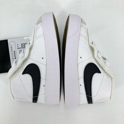 NIKE | ナイキ TD Blazer Mid 77　'White/Black'　10cm スニーカー DA4088-100 ホワイト【イオン広店】