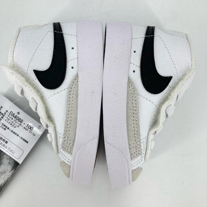 NIKE | ナイキ TD Blazer Mid 77　'White/Black'　10cm スニーカー DA4088-100 ホワイト【イオン広店】