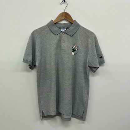 Champion | チャンピオン Champion×LOONEY TUNES ポロシャツ C8-SG301 グレー サイズ：L【イオン広店】