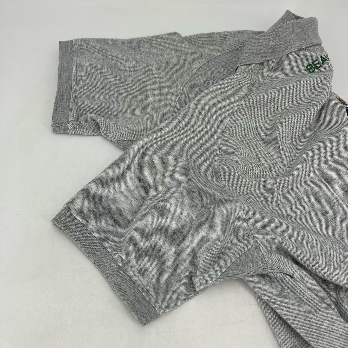 Champion | チャンピオン Champion×LOONEY TUNES ポロシャツ C8-SG301 グレー サイズ：L【イオン広店】