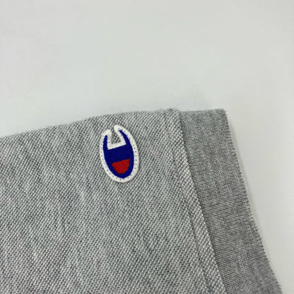 Champion | チャンピオン Champion×LOONEY TUNES ポロシャツ C8-SG301 グレー サイズ：L【イオン広店】