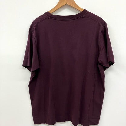 NECESSARY or UNNECESSARY | ネセサリーオアアンネセサリー UNIVERSITY OF NOWHERE 半袖Ｔシャツ レッド サイズ：XL【イオン広店】