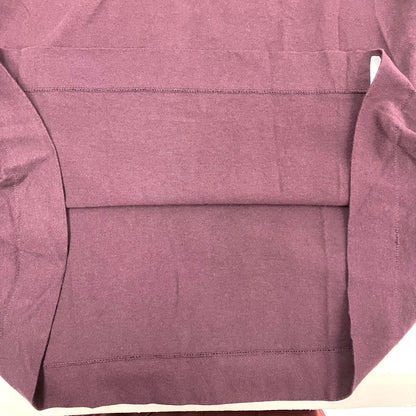 NECESSARY or UNNECESSARY | ネセサリーオアアンネセサリー UNIVERSITY OF NOWHERE 半袖Ｔシャツ レッド サイズ：XL【イオン広店】