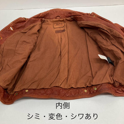 JEAN SHOP | ジーンショップ JEAN SHOP レザー ブラウン【イオン広店】