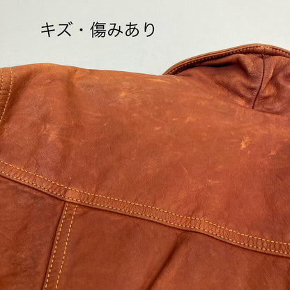 JEAN SHOP | ジーンショップ JEAN SHOP レザー ブラウン【イオン広店】