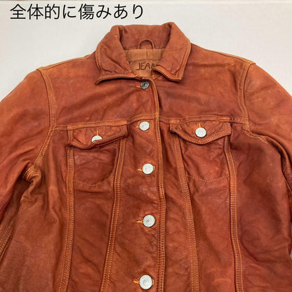 JEAN SHOP | ジーンショップ JEAN SHOP レザー ブラウン【イオン広店】