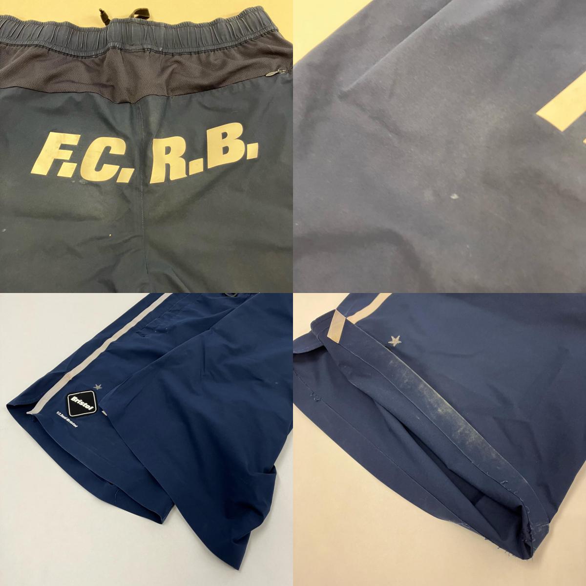 FCRB | エフシーアールビー game shorts ショートパンツ ネイビー サイズ：M【イオン広店】