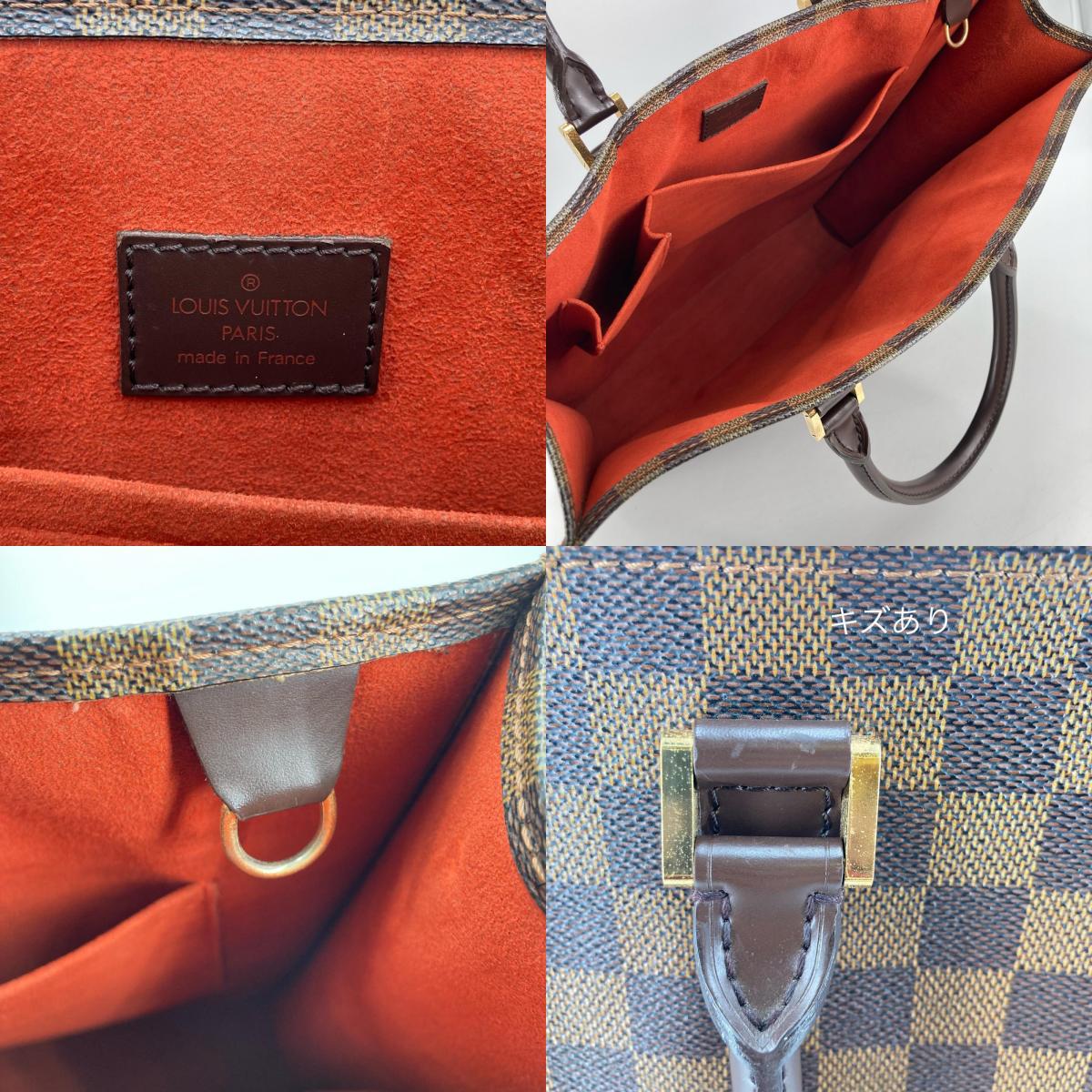 LOUIS VUITTON | ルイ・ヴィトン サックプラ ハンドバッグ N51140【イオン広店】